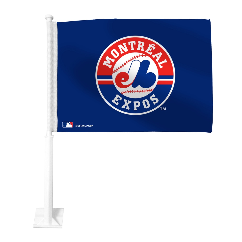 MLB Montreal Expos Car Flag Canadian Tire