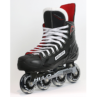 Bauer Vapor XR: Dart Inline Skates, Senior Front_Three_Fourths_Angled_Left