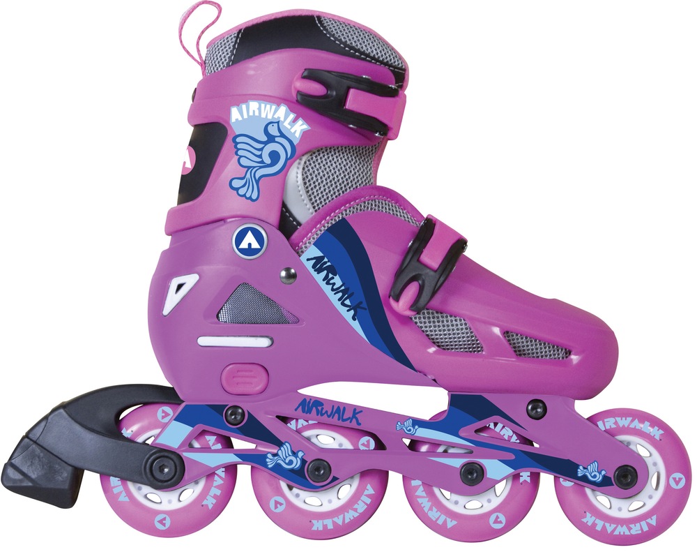 Airwalk Switchers Inlines/Ice Skates, Pink, Small Canadian Tire