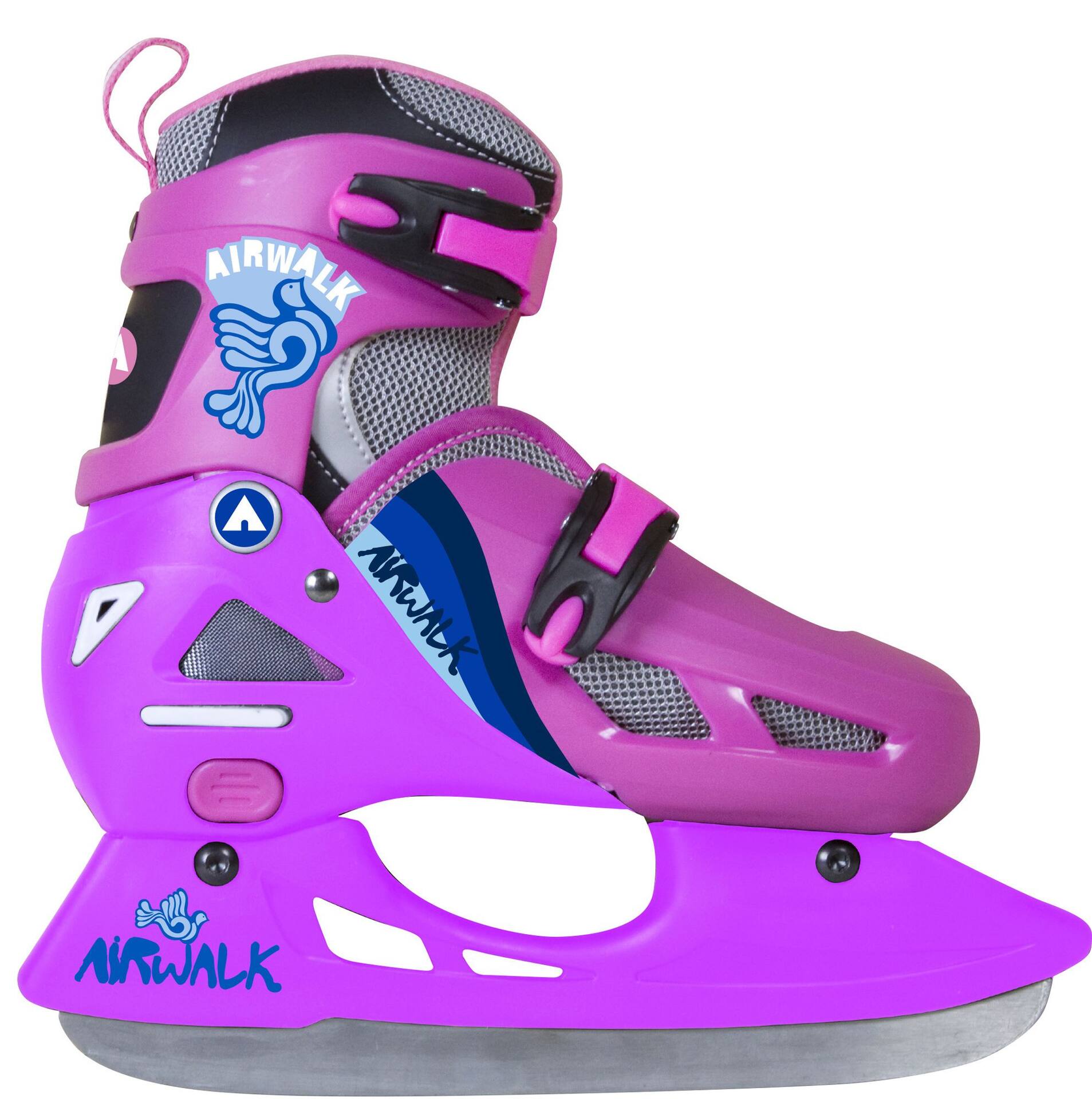 Patins roues align es glace Airwalk Switchers rose P