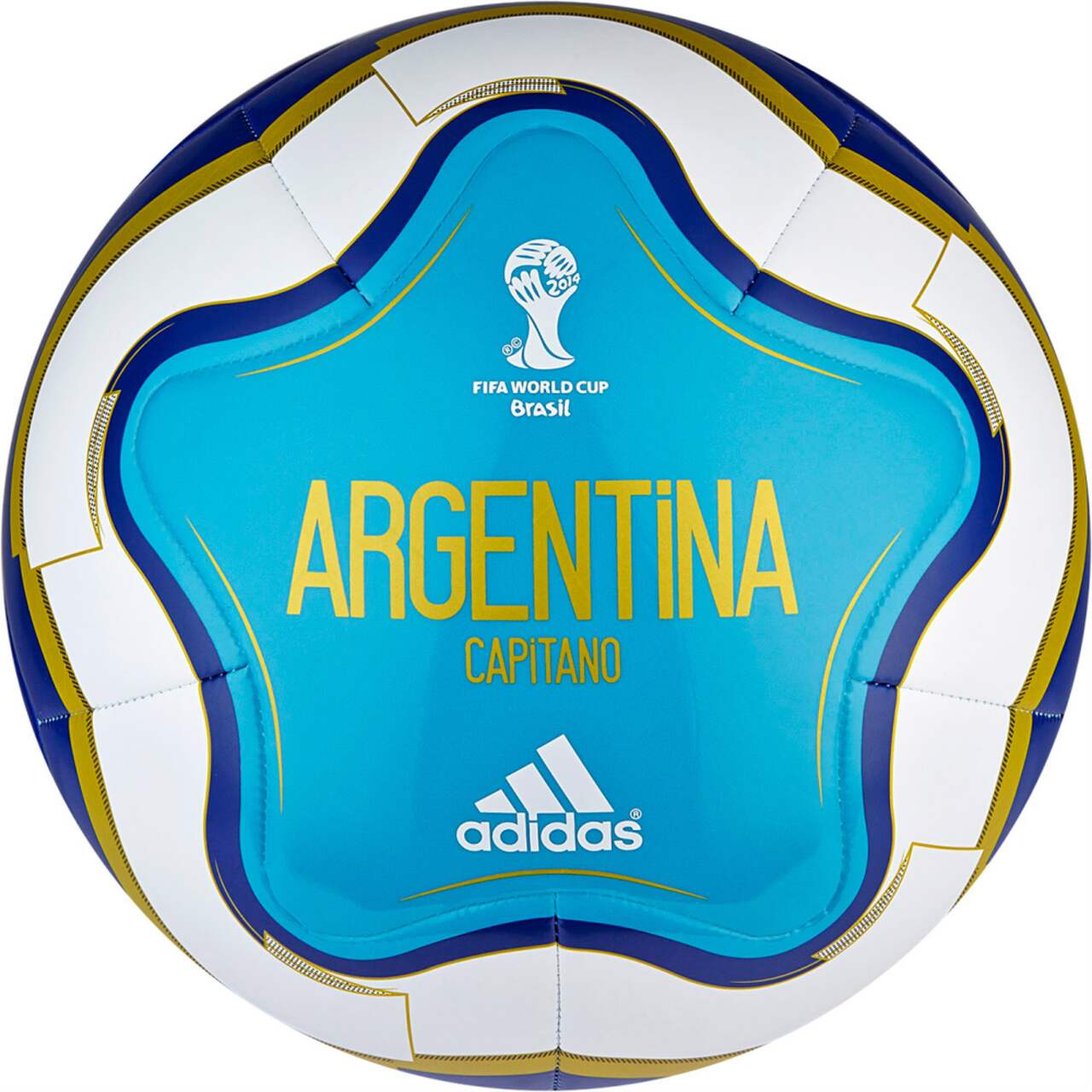 ADIDAS BRAZUCA | FIFA World Cup 2014 Brazil | Soccer ball Football | Size 5
