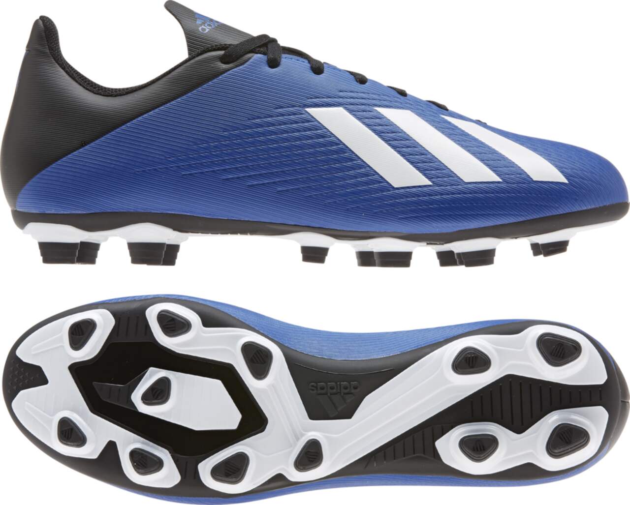 Adidas Chaussures Football Stabilisé Homme X 4 turf bleu h