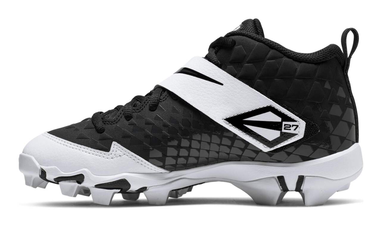 Kids' force trout 6 pro baseball deals cleats grey