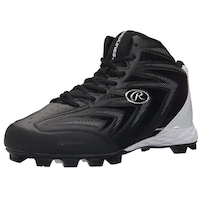 Rawlings Kids' Baseball/Softball Cleats, Youth Front_Three_Fourths_Angled_Left