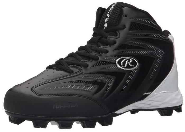 Superior Traction Rawlings New 2014 Baseball Cleats Lightweight Durable Youth & Adult Sizes 