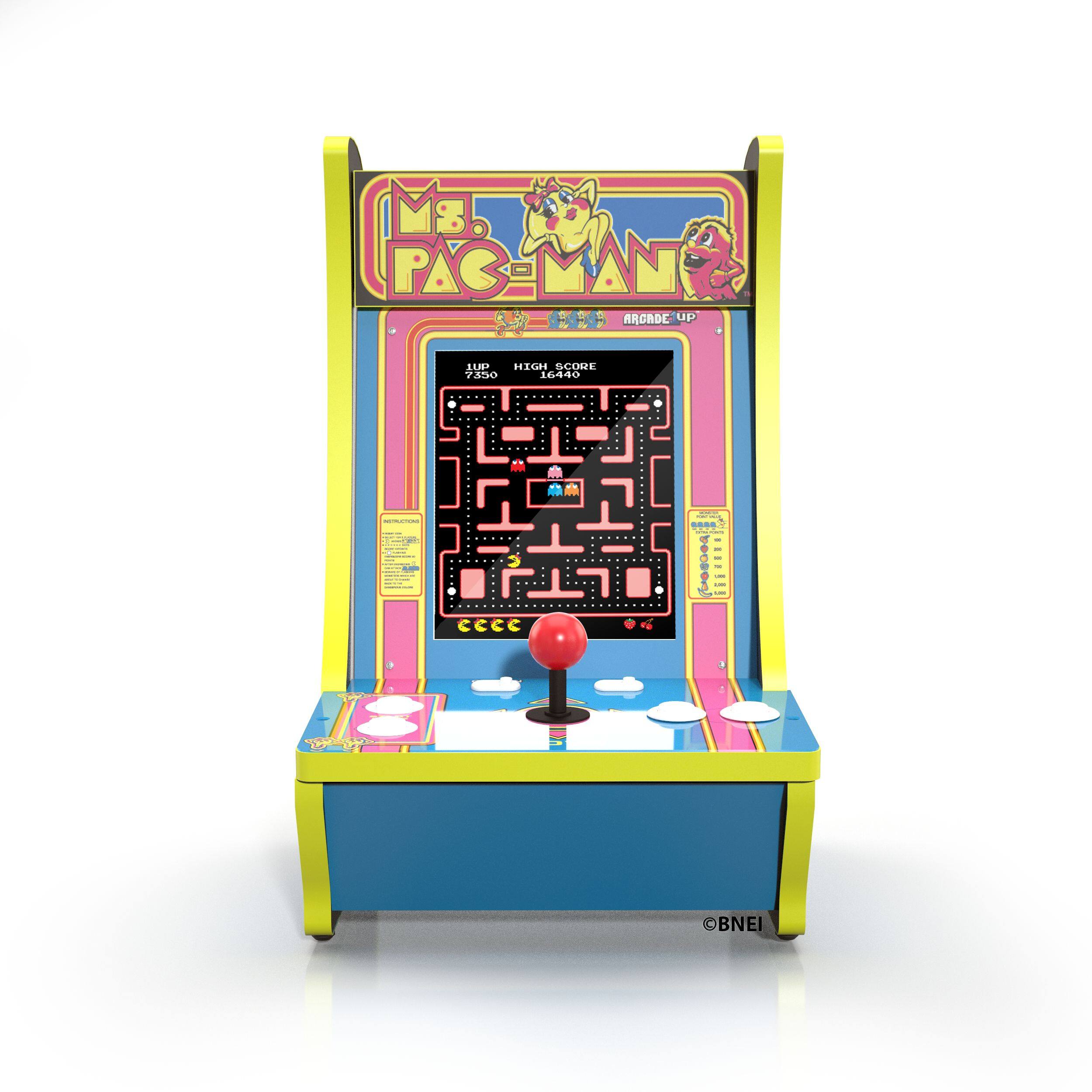 Arcade 1Up MS Pac-Man Countercade | Canadian Tire