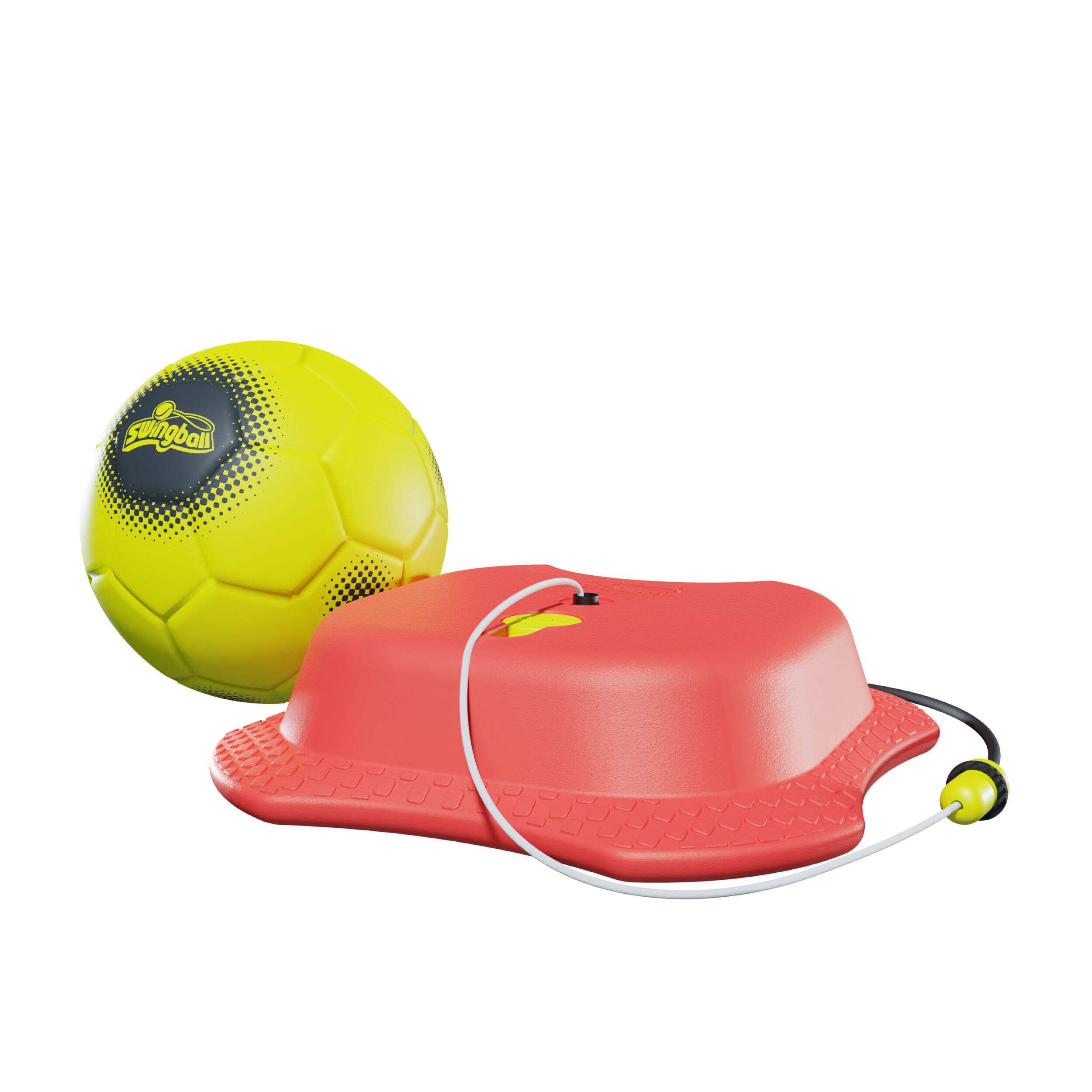 Swingball Hands-Free Reflex Soccer Kick Trainer w/ Base, Age 6+ Front_Angled_Left