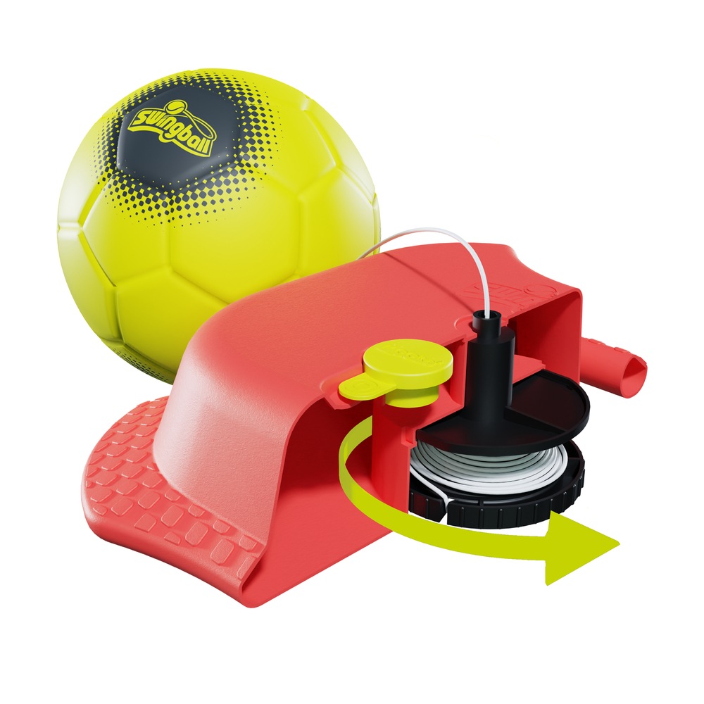 Swingball HandsFree Reflex Soccer Kick Trainer w/ Base, Age 6