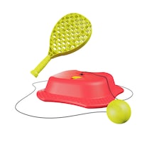 Swingball Portable All-Surface Solo Reflex Tennis Swing Trainer w/ Base, Age 6+