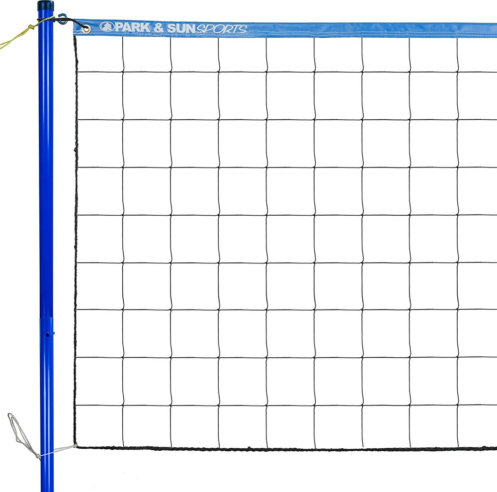 Park & Sun Sports Pro Portable Outdoor Volleyball Net & Ball Set w