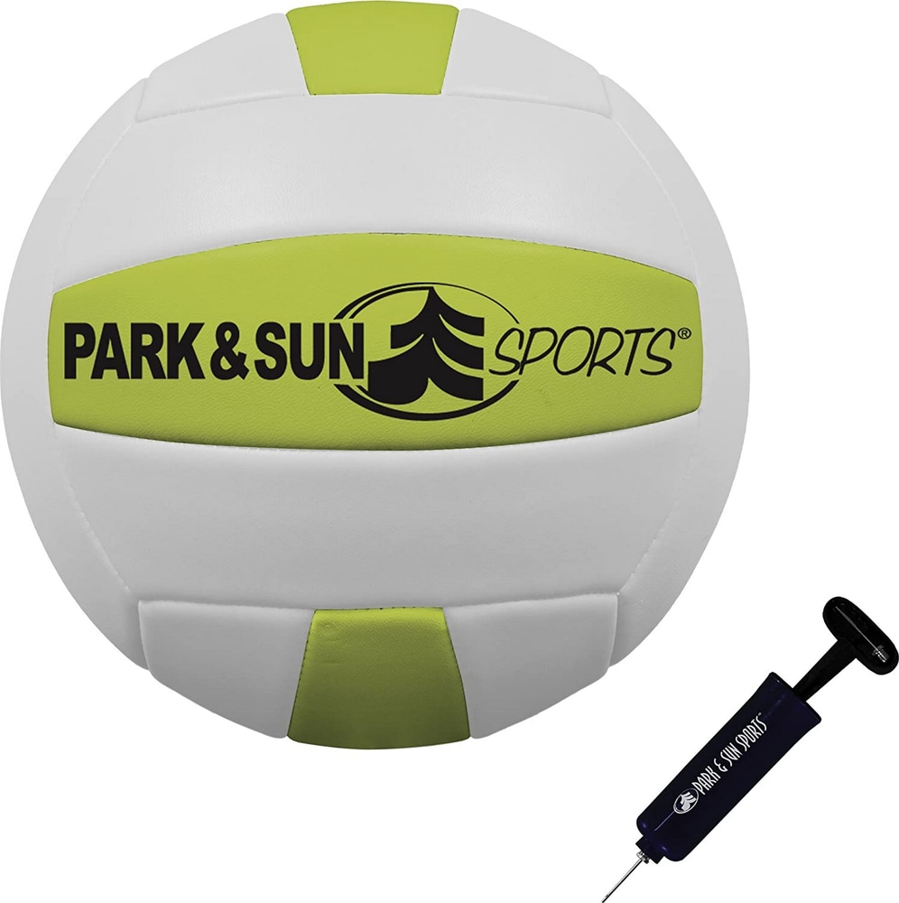 Park & Sun Tournament Flex 1000 Portable Outdoor Volleyball Set