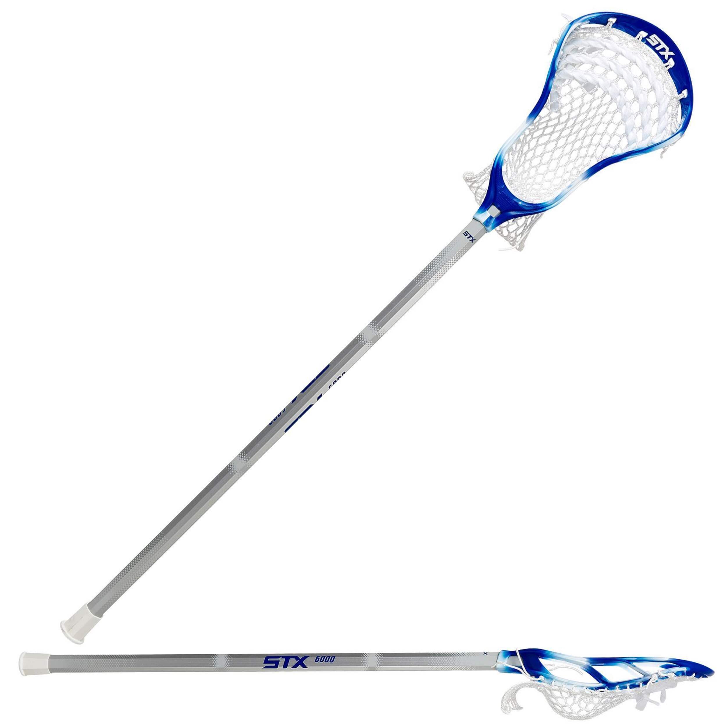 Bâton de crosse complet STX Stallion 200, marbré bleu/blanc Composite_or_Mixed