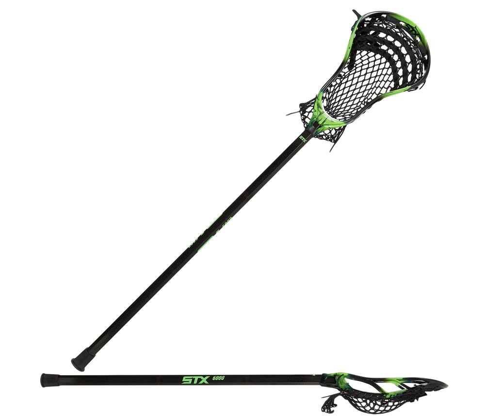 STX Stallion 200 Complete Lacrosse Stick, Marble Green/Black | Canadian ...