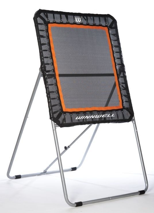 WinnWell Heavy Duty Premium Adjustable Lacrosse Rebounder Canadian Tire