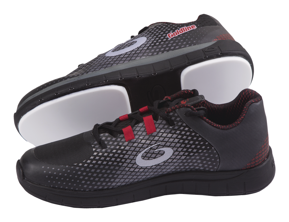 Goldline Men's Breeze Curling Shoes w/ 3/32" Teflon Slider & Rubber