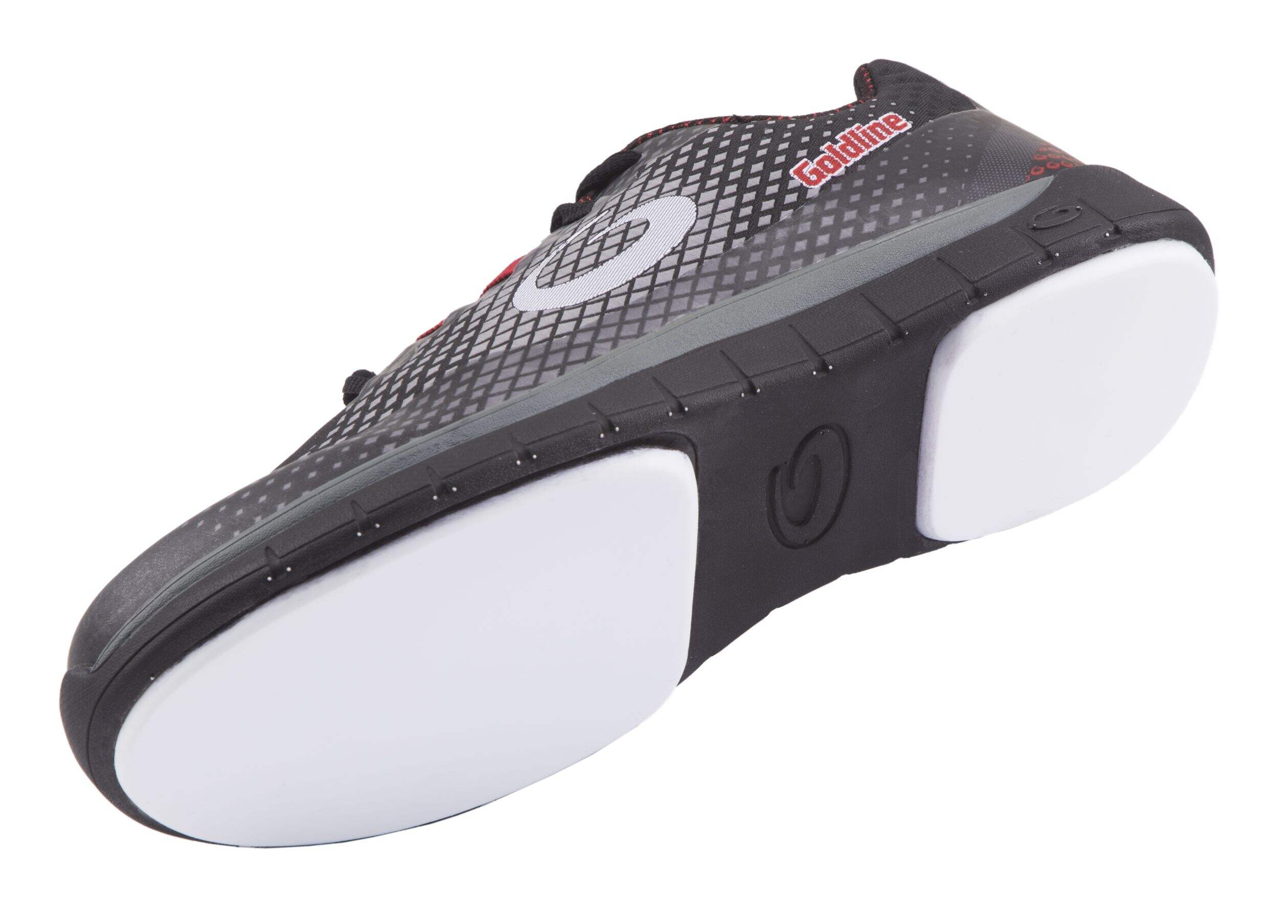 Goldline Men's Breeze Curling Shoes w/ 3/32" Teflon Slider & Rubber