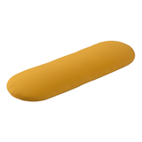 Tampon de rechange pour balai de curling à enclenchement Goldline Airway Pro, orange Front_Angled_Left