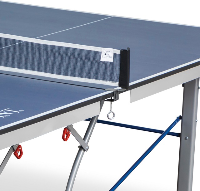 EastPoint 3200 Foldable Table Tennis/Ping Pong Table w/ Net & Corner