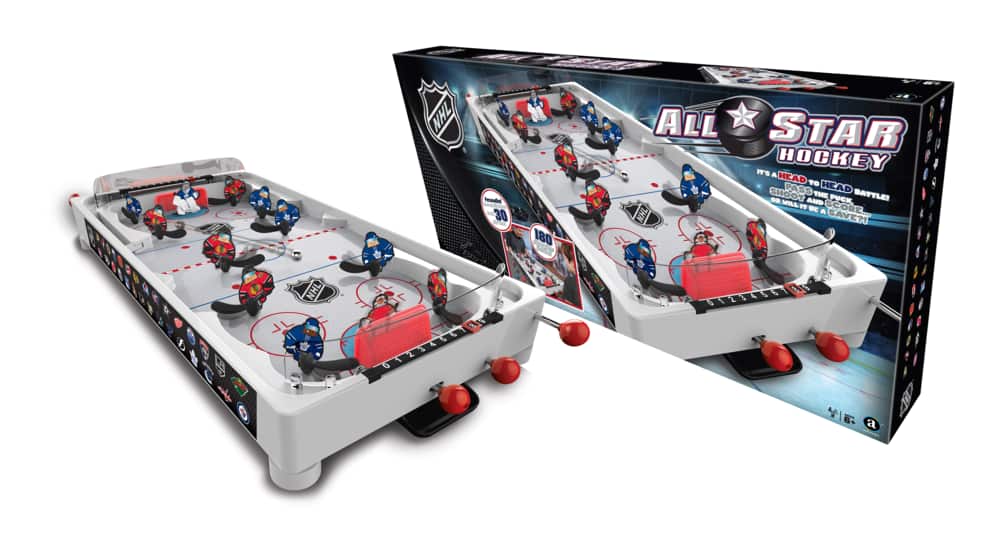 All-star Ice Hockey Tabletop Game 