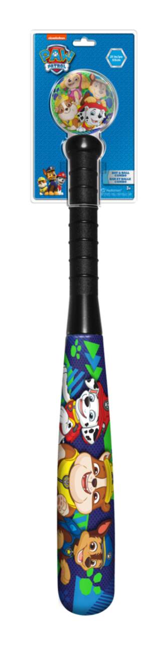 PAW Patrol Baseball Bat Combo