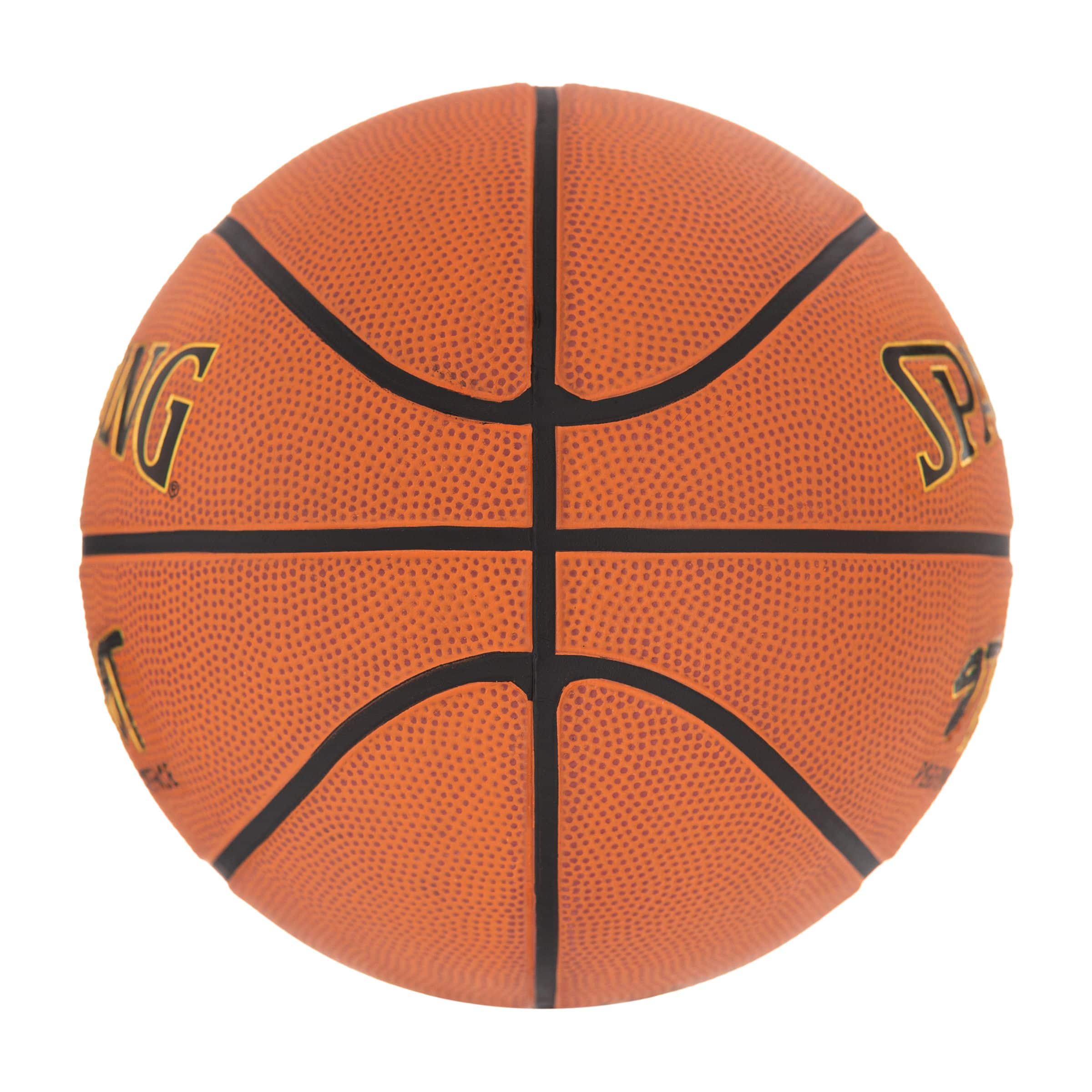 Spalding Street Performance All Surface Outdoor Rubber Basketball, Official  Size 7 (29.5-in)