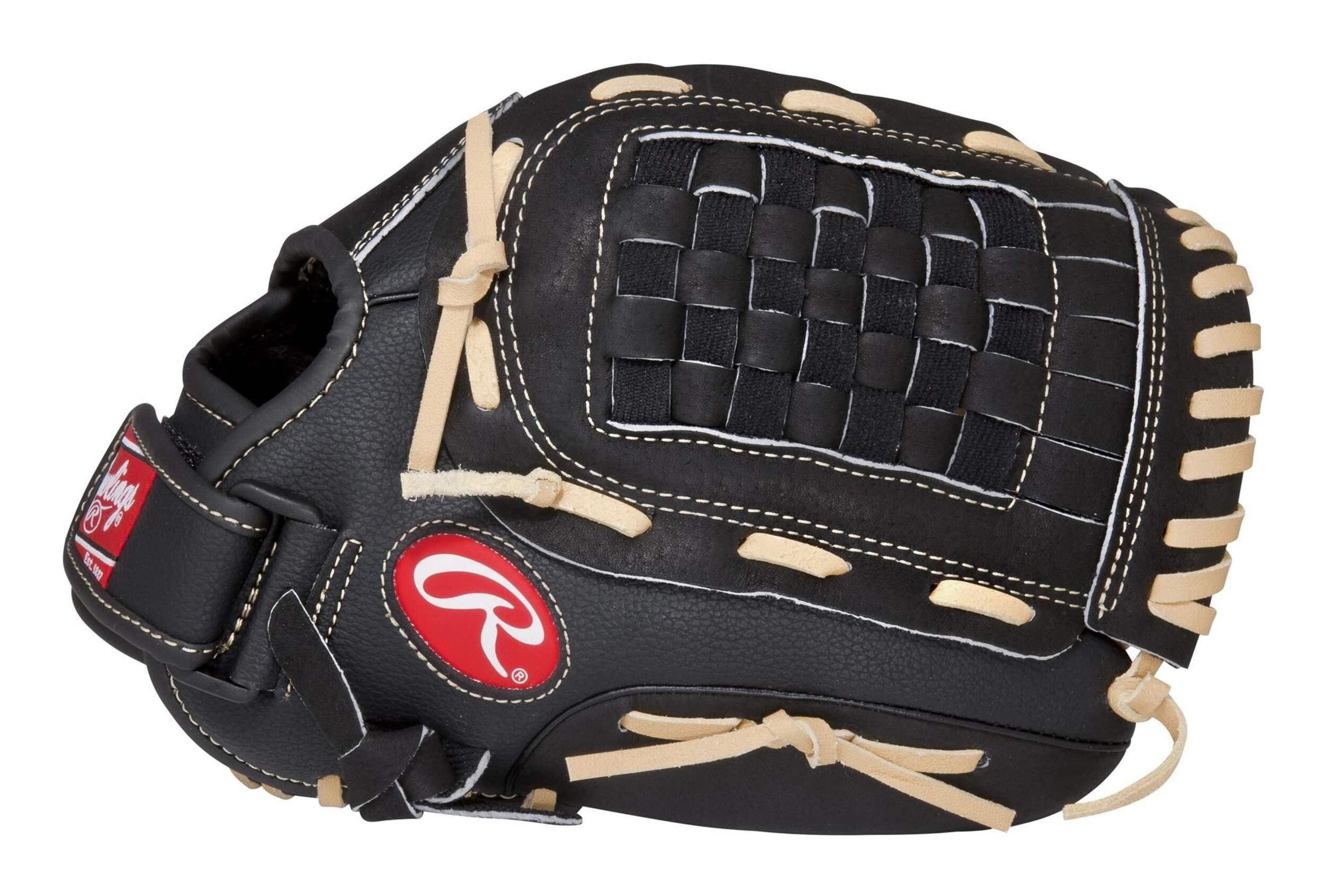 Rawlings RSS Series Baseball Glove, Regular, 12-in Side_Right