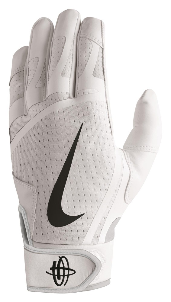 Custom Oem Men's Genuine Leather Breathable Baseball Batting Gloves