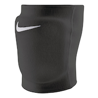 Nike Essential Adult Unisex Dri-FIT Volleyball Knee Pads, Black, M/L Front_Angled_Left