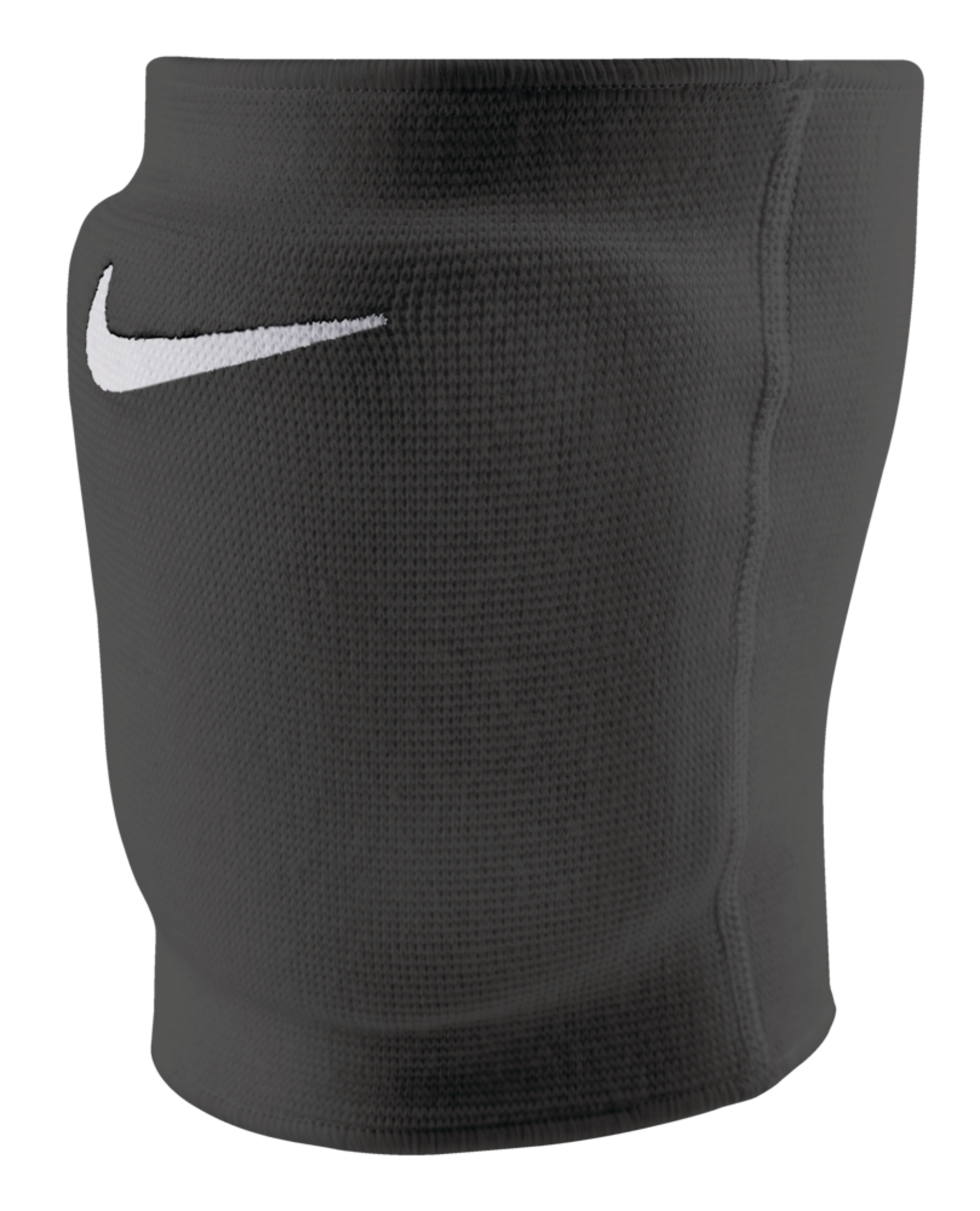 Nike Essential Adult Unisex Dri-FIT Volleyball Knee Pads, Black, M/L Front_Angled_Left