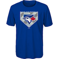 T-shirt Dri-Tek des Blue Jays de Toronto, jeunes