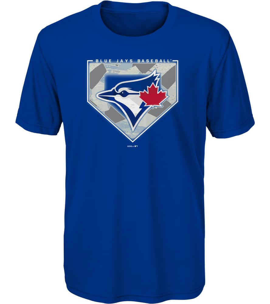 Toronto Blue Jays Dri-Tek T-Shirt, Youth