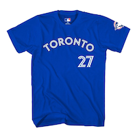 Toronto Blue Jays Guerrero Jr. T-Shirt, Adult Front_Flat