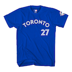 Women's MLB Toronto Blue Jays Vladimir Guerrero Jr. Nike Powder Blue  Alternate Replica Team Jersey - Sports Closet