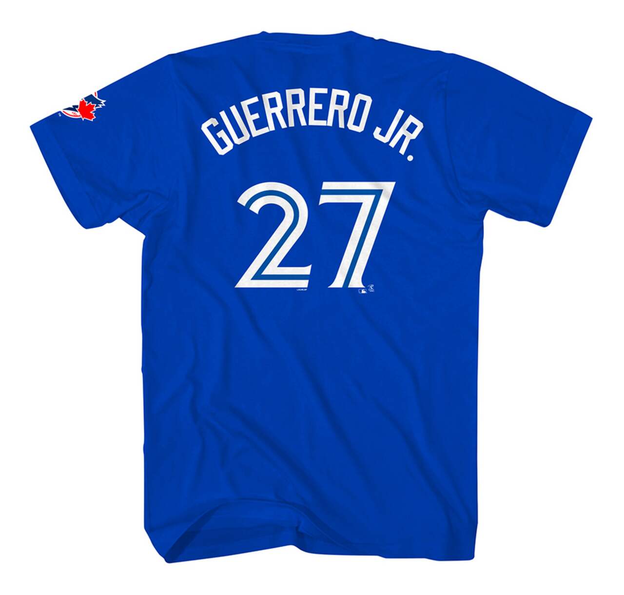 Toronto Blue Jays Guerrero Jr. T Shirt Adult Canadian Tire