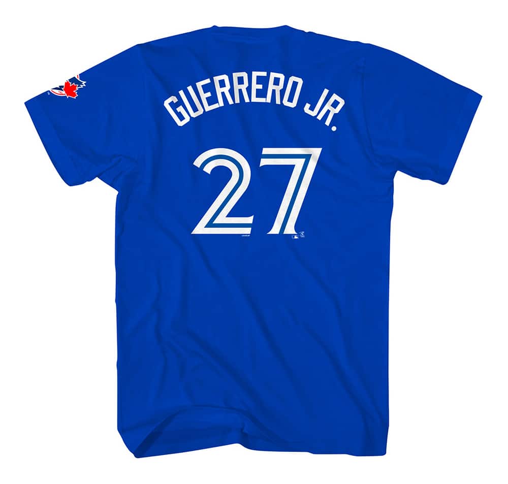 Toronto Blue Jays Guerrero Jr. T-Shirt, Adult