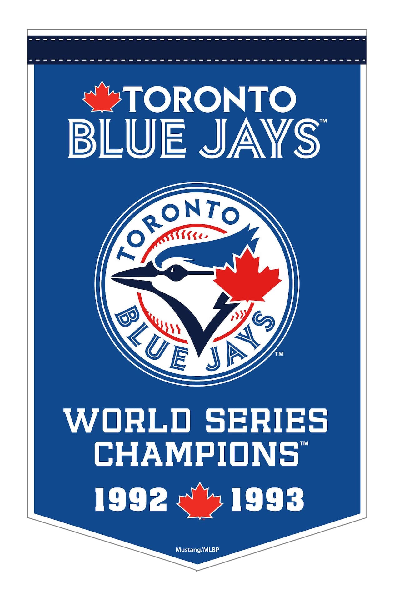 The Toronto Blue Jays Are The 1992 World Series Champions! 