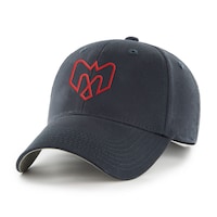 CFL Montreal Alouettes Unisex/Adult Basic Brushed Cotton Adjustable Baseball Cap/Hat, Black