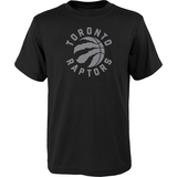 NBA Toronto Raptors Youth Kids' Short Sleeve T-Shirt, Black, Assorted Sizes Front_Flat