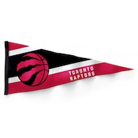 Toronto Raptors Team Pennant For NBA Basketball Fans/Collectors, 12-in x 30-in Front_Flat