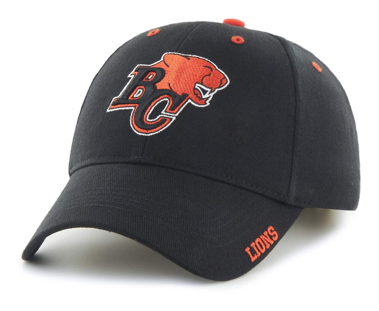 Columbia University Lions Blue Steel Waxed Cotton Adjustable Hat – L2 Brands
