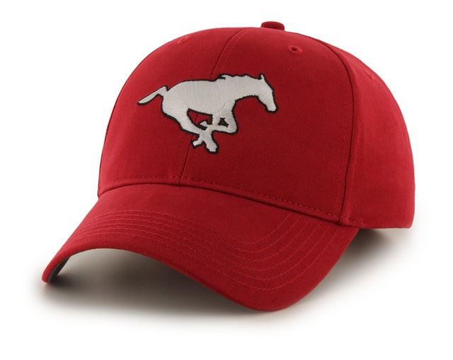 CFL Calgary Stampeders Men's Basic Brushed Cotton Adjustable Baseball