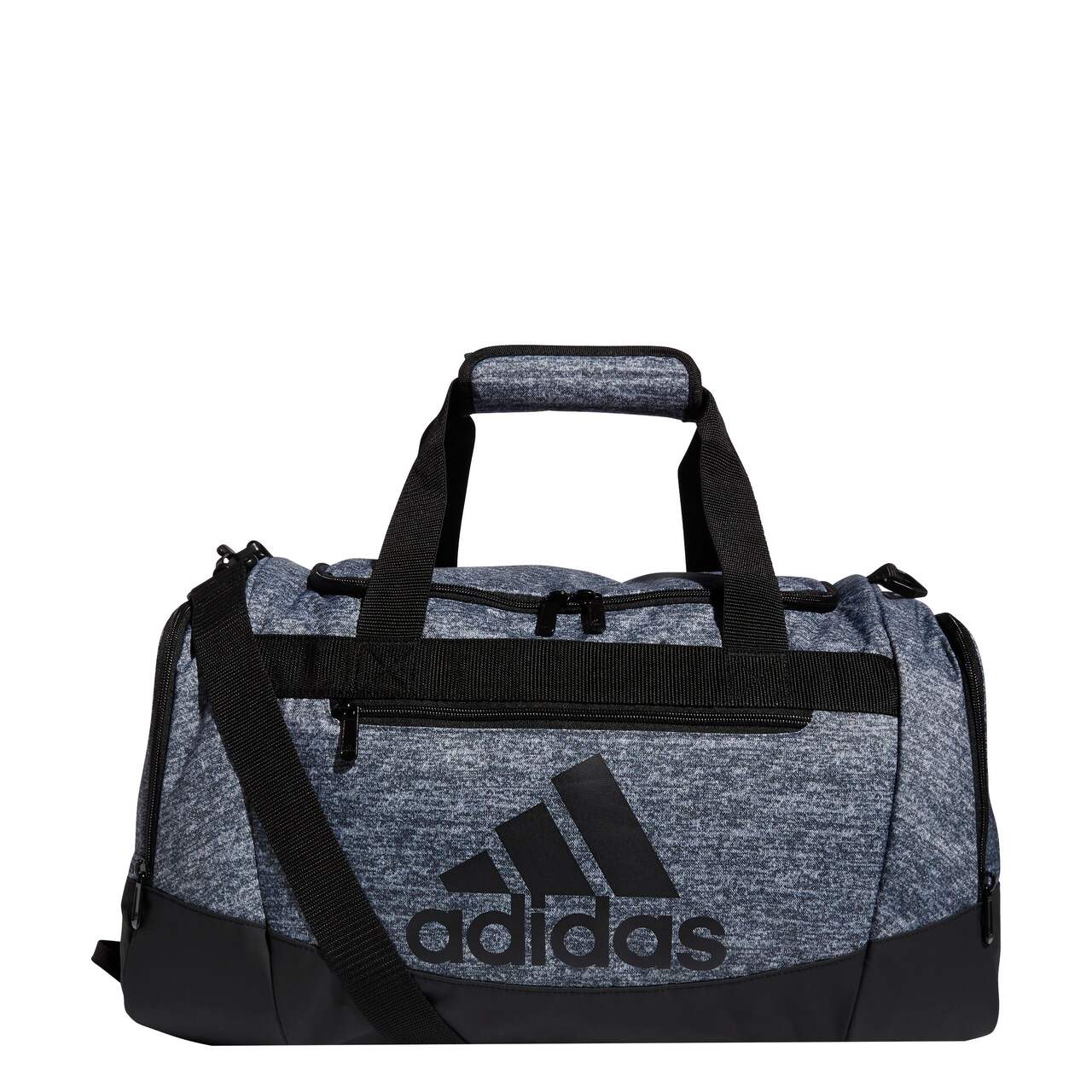 Adidas Defender Duffel Bag Small Grey
