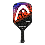 Raquette de pickleball en composite HEAD Radical Pro avec prise souple, approuvée par l’USAPA, noir/rouge Front_Flat