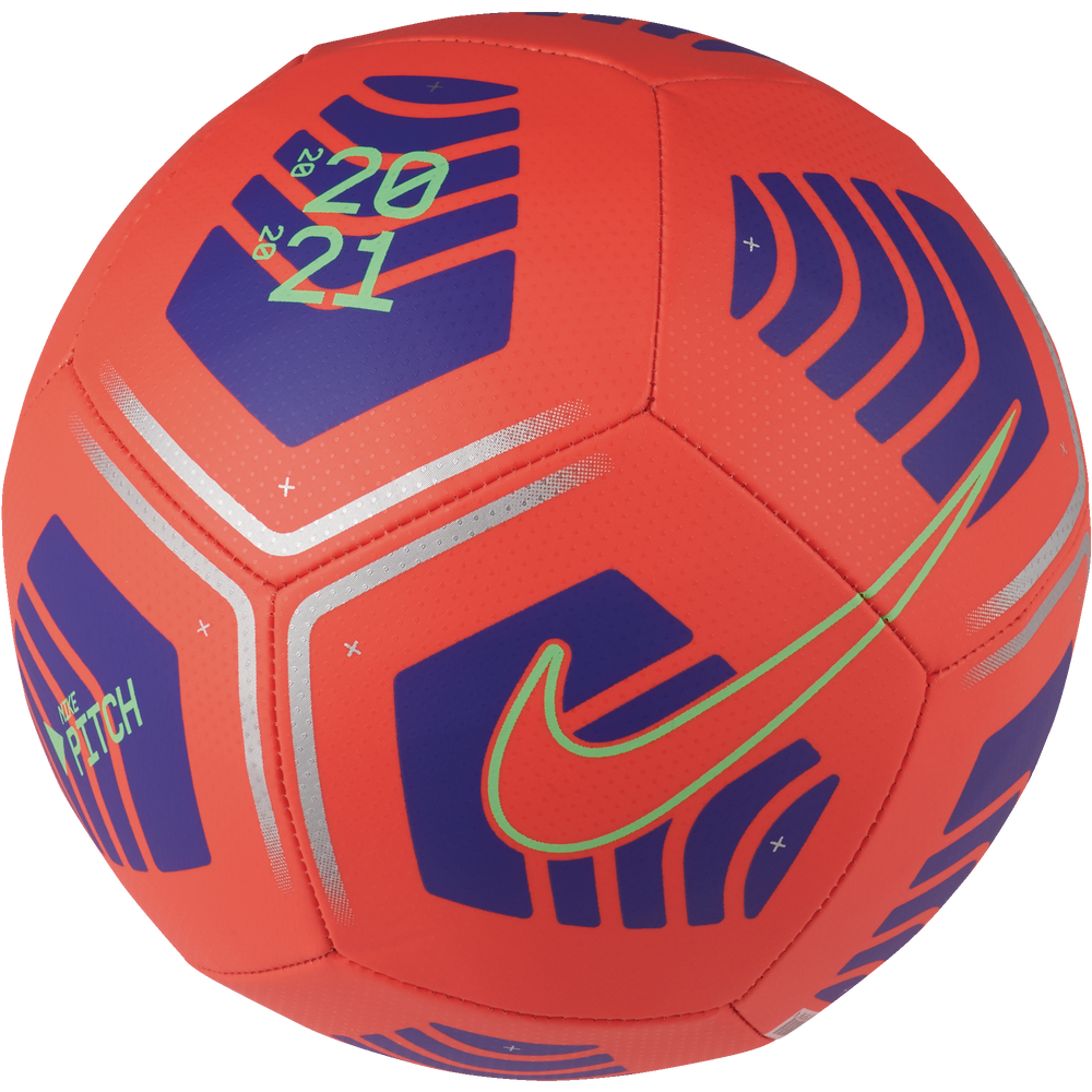 Nike Pitch Soccer Ball, Red, Size 5 Canadian Tire