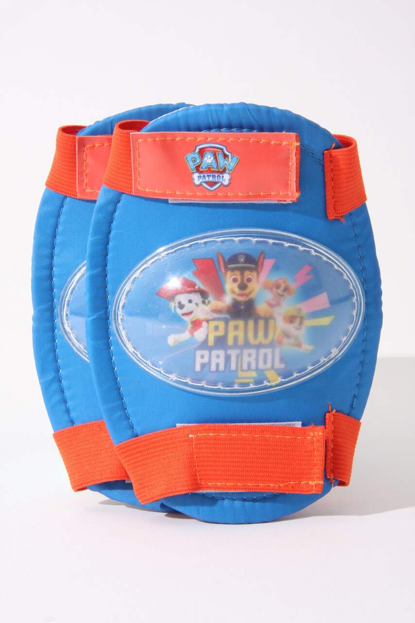 Paw Patrol Kids' Protective Gear Bike Set w/Padded Gloves, Blue