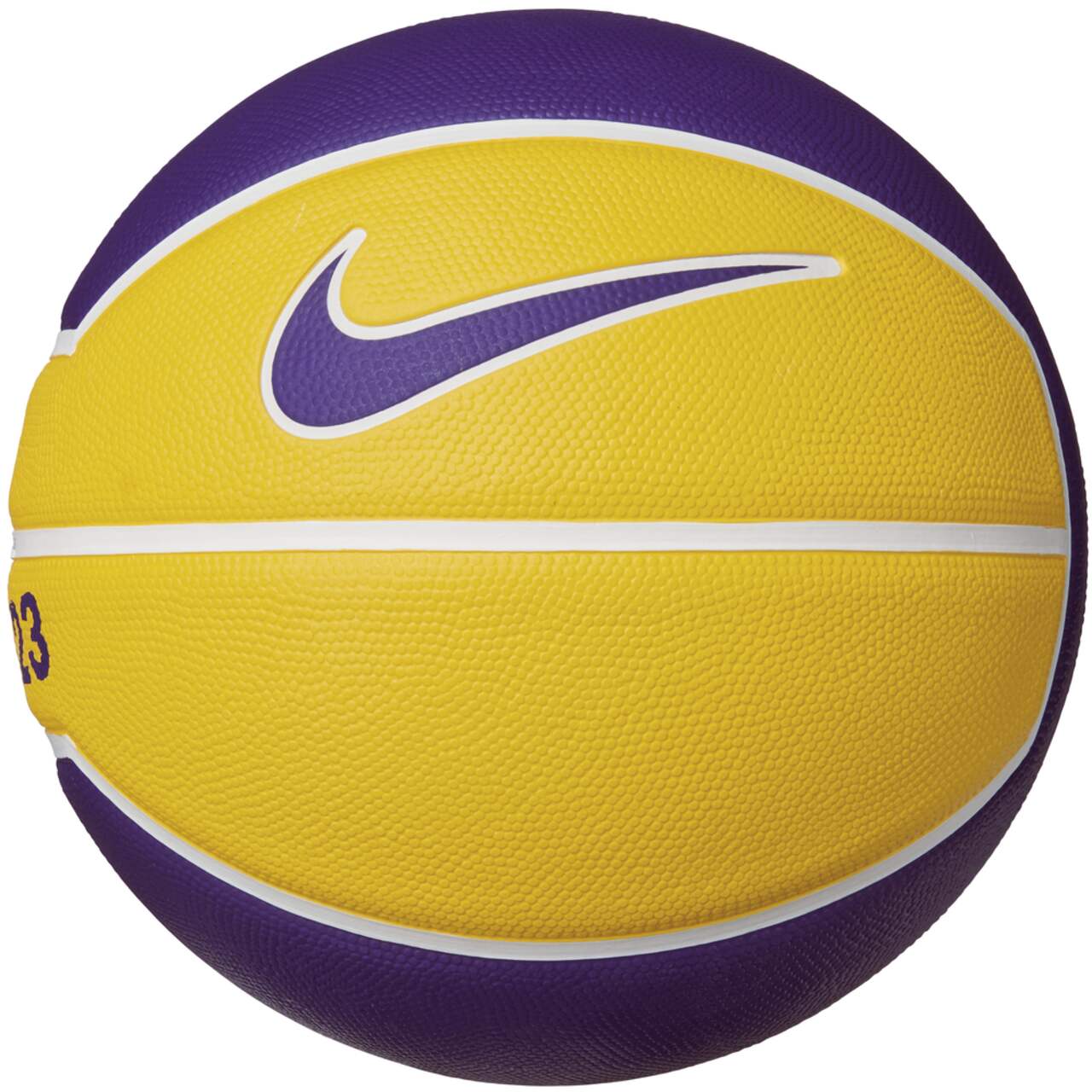 Nike lebron shop basketball ball