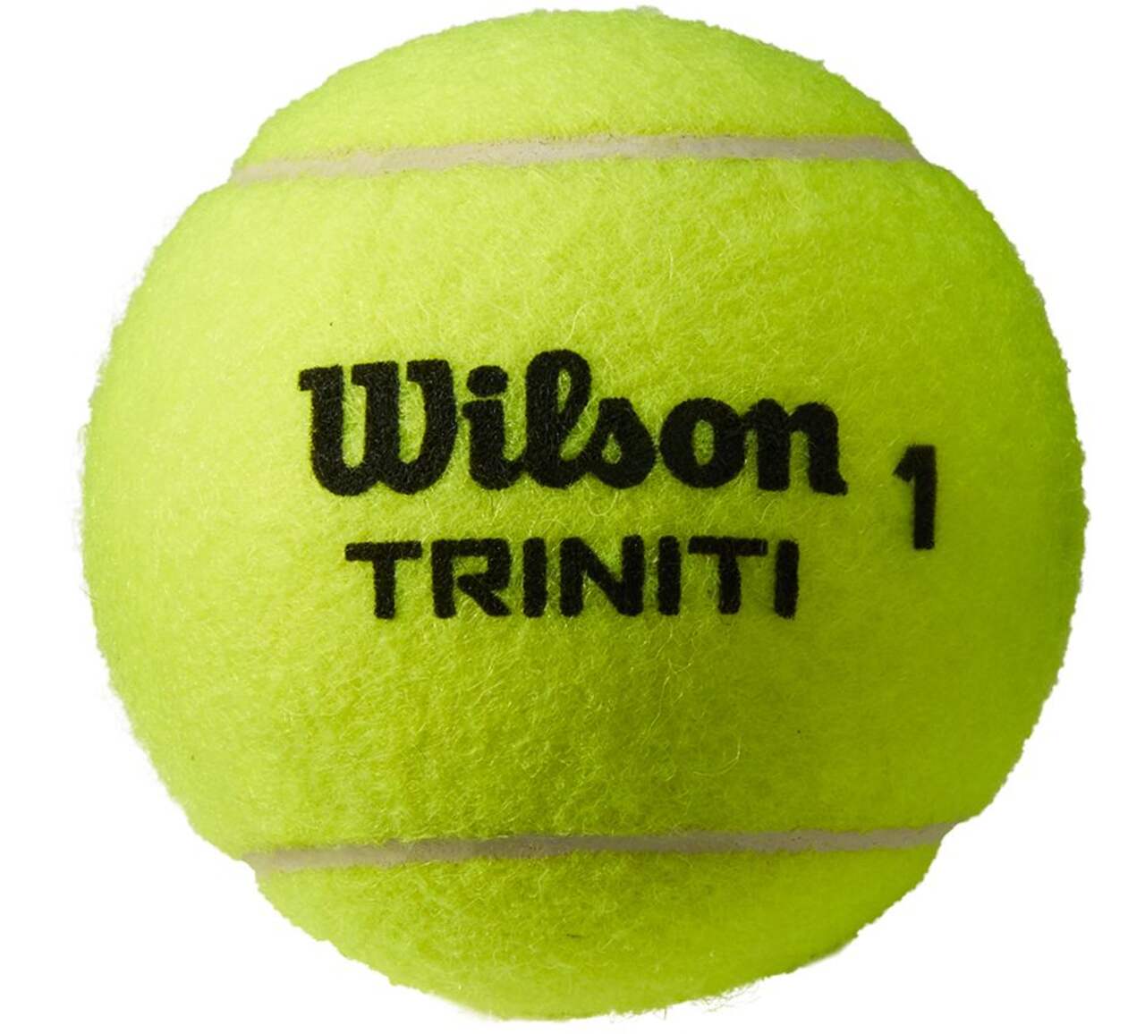 Balles de tennis tout terrain de qualité supérieure Wilson Triniti