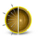 Balles de tennis tout terrain de qualité supérieure Wilson Triniti dans une enveloppe en papier recyclable à 100&nbsp;%, jaune, paq. 3 Front_Flat