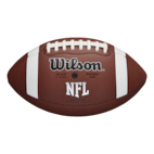 WILSON Mini Football Micro Soccer Ball - Tan, Recreational