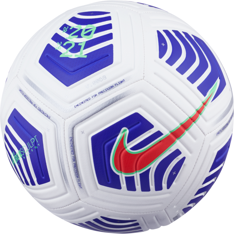 Ballon de soccer Nike Strike, bleu/blanc, taille 5 Canadian Tire